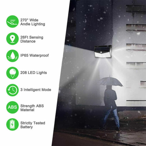 Faro Solare da Esterno LED con Design Moderno per Giardino e Patio - Illuminazione Sostenibile e Efficiente-VISOTKI