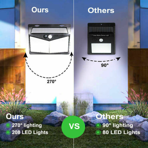 Faro Solare da Esterno LED con Design Moderno per Giardino e Patio - Illuminazione Sostenibile e Efficiente-VISOTKI
