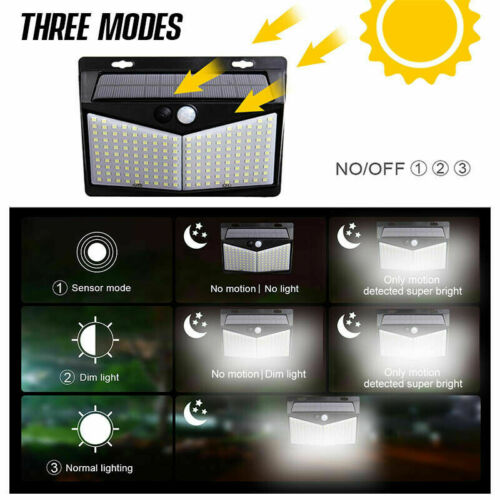 Faro Solare da Esterno LED con Design Moderno per Giardino e Patio - Illuminazione Sostenibile e Efficiente-VISOTKI