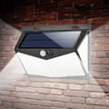 Faro Solare da Esterno LED con Design Moderno per Giardino e Patio - Illuminazione Sostenibile e Efficiente-VISOTKI