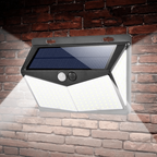 Faro Solare da Esterno LED con Design Moderno per Giardino e Patio - Illuminazione Sostenibile e Efficiente-VISOTKI