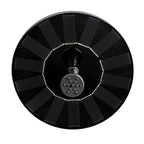 Fontana Galleggiante Solare in Plastica per Decorazione di Giardini e Laghetti - Design Elegante e Funzionale-VISOTKI