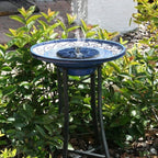 Fontana d'Acqua Solare Ecologica per Giardino - Fontana da Esterno per Amanti del Giardinaggio, Decorazione per Spazi Esterni-VISOTKI