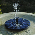 Fontana d'Acqua Solare Ecologica per Giardino - Fontana da Esterno per Amanti del Giardinaggio, Decorazione per Spazi Esterni-VISOTKI