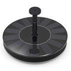 Fontana d'Acqua Solare Ecologica per Giardino - Fontana da Esterno per Amanti del Giardinaggio, Decorazione per Spazi Esterni-VISOTKI