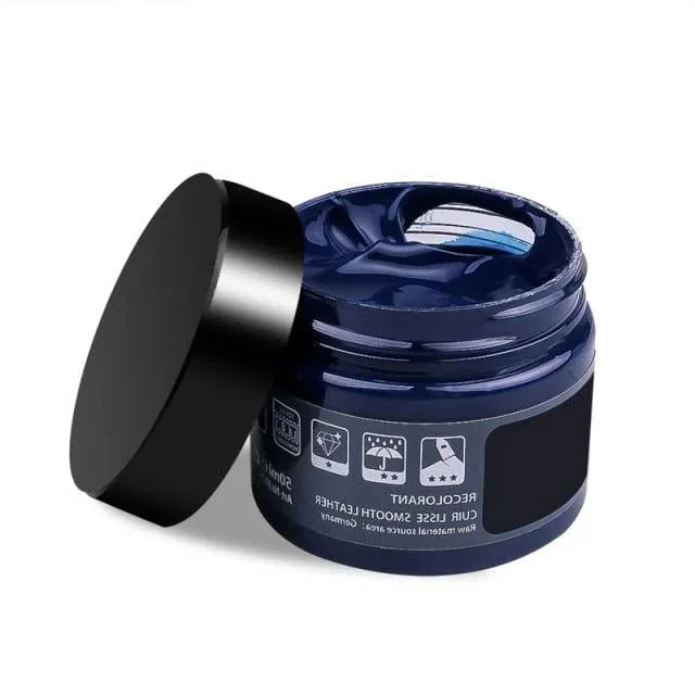 Gel Riparatore per Pelle - Ripara Sedili, Scarpe, Borse, Divani e Mobili in Pelle - Formula Avanzata per Riparazioni Efficaci-VISOTKI