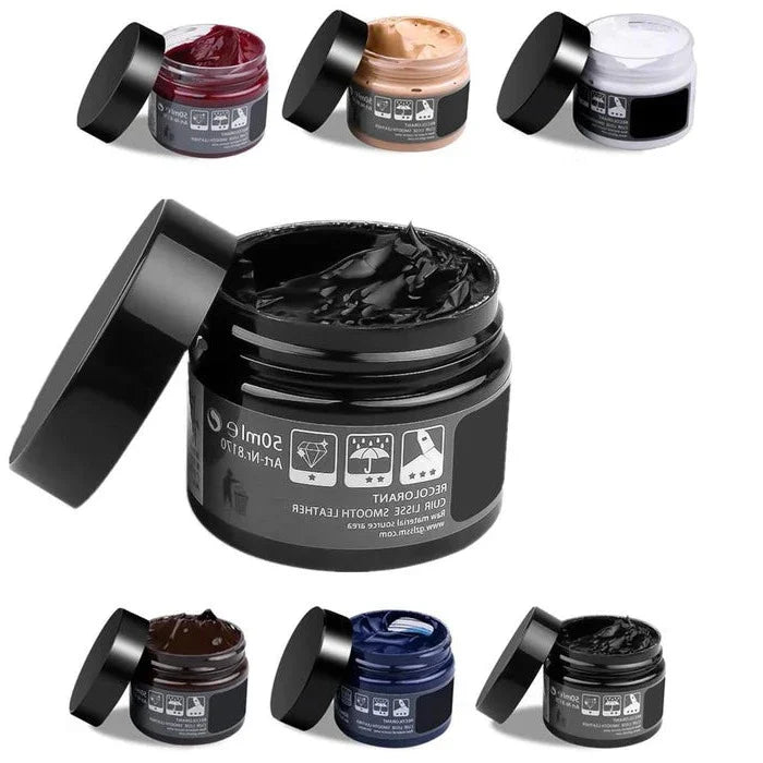 Gel Riparatore per Pelle - Ripara Sedili, Scarpe, Borse, Divani e Mobili in Pelle - Formula Avanzata per Riparazioni Efficaci-VISOTKI