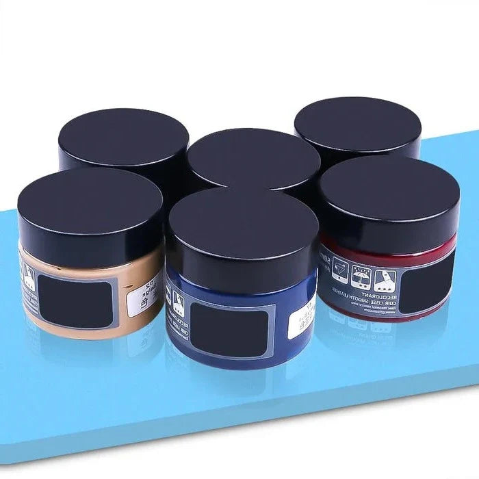 Gel Riparatore per Pelle - Ripara Sedili, Scarpe, Borse, Divani e Mobili in Pelle - Formula Avanzata per Riparazioni Efficaci-VISOTKI