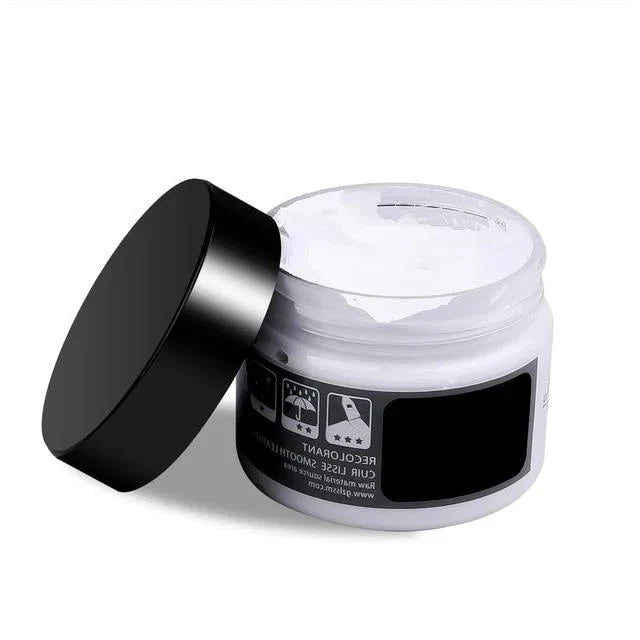 Gel Riparatore per Pelle - Ripara Sedili, Scarpe, Borse, Divani e Mobili in Pelle - Formula Avanzata per Riparazioni Efficaci-VISOTKI