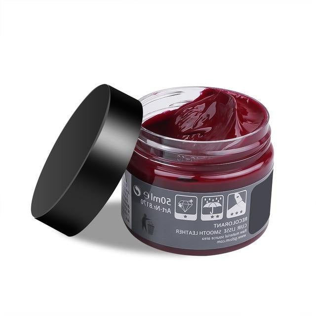 Gel Riparatore per Pelle - Ripara Sedili, Scarpe, Borse, Divani e Mobili in Pelle - Formula Avanzata per Riparazioni Efficaci-VISOTKI