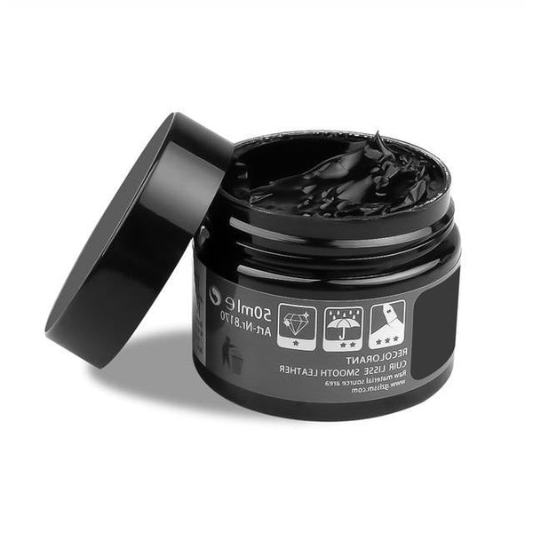 Gel Riparatore per Pelle - Ripara Sedili, Scarpe, Borse, Divani e Mobili in Pelle - Formula Avanzata per Riparazioni Efficaci-VISOTKI