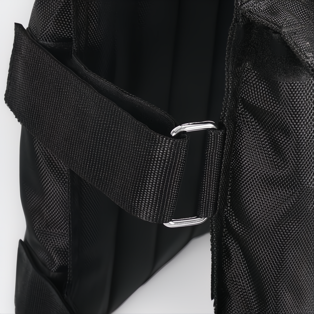 Gilet Pesi Regolabile 110 Libbre in Neoprene per Allenamento Fitness e Sportivo, Adatto a Uomini e Donne-VISOTKI