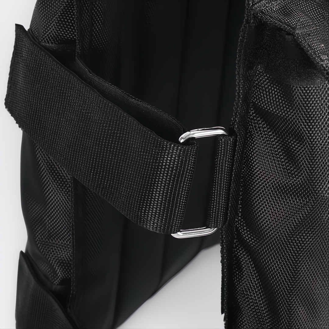 Gilet Pesi Regolabile 110 Libbre in Neoprene per Allenamento Fitness e Sportivo, Adatto a Uomini e Donne-VISOTKI