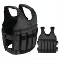 Gilet Pesi Regolabile 110 Libbre in Neoprene per Allenamento Fitness e Sportivo, Adatto a Uomini e Donne-VISOTKI