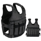 Gilet Pesi Regolabile 110 Libbre in Neoprene per Allenamento Fitness e Sportivo, Adatto a Uomini e Donne-VISOTKI