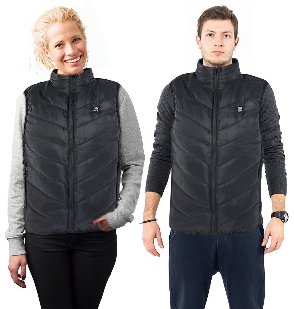 Gilet Riscaldato Unisex in Tessuto Traspirante - Ideale per Attività all'Aperto e Tempo Libero-VISOTKI