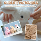 Giocattolo Coniglio Morbido in Peluche per Bambini - Gioco Educativo e Creativo - Nuovo Arrivo-VISOTKI