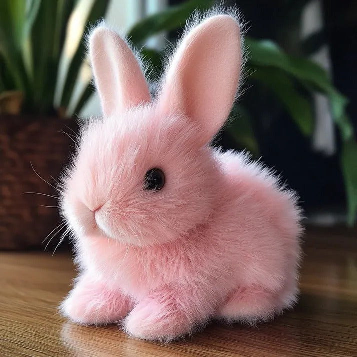Giocattolo Coniglio Morbido in Peluche per Bambini - Gioco Educativo e Creativo - Nuovo Arrivo-VISOTKI