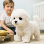 Giocattolo Interattivo in Peluche Realistico a Forma di Cucciolo per Gioco e Divertimento per Bambini-VISOTKI
