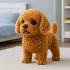 Giocattolo Interattivo in Peluche Realistico a Forma di Cucciolo per Gioco e Divertimento per Bambini-VISOTKI