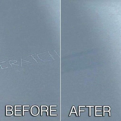 Gomma per Graffi in Acciaio Inossidabile - Strumento di Riparazione per Superfici - Accessorio per Auto e Moto-VISOTKI