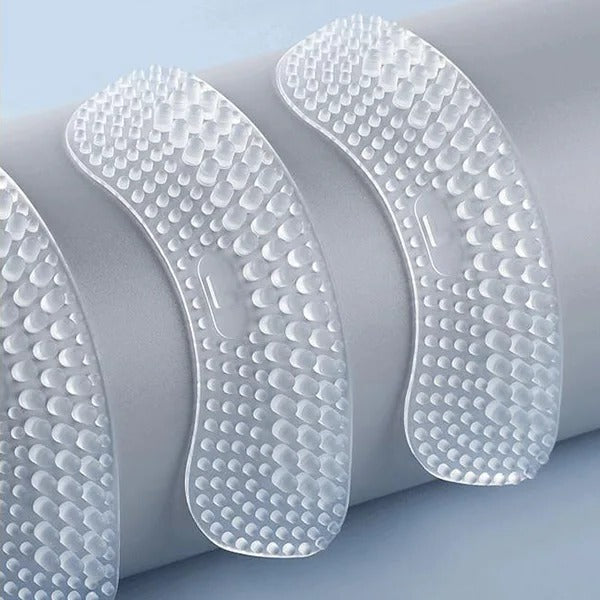 Grip Tallone Silicone Antiscivolo per Scarpe - Comfort e Stabilità per Tutti i Tipi di Calzature-VISOTKI