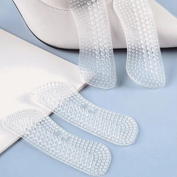 Grip Tallone Silicone Antiscivolo per Scarpe - Comfort e Stabilità per Tutti i Tipi di Calzature-VISOTKI