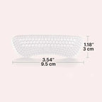 Grip Tallone Silicone Antiscivolo per Scarpe - Comfort e Stabilità per Tutti i Tipi di Calzature-VISOTKI