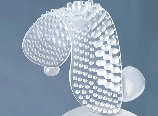 Grip Tallone Silicone Antiscivolo per Scarpe - Comfort e Stabilità per Tutti i Tipi di Calzature-VISOTKI