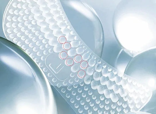 Grip Tallone Silicone Antiscivolo per Scarpe - Comfort e Stabilità per Tutti i Tipi di Calzature-VISOTKI