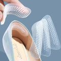 Grip Tallone Silicone Antiscivolo per Scarpe - Comfort e Stabilità per Tutti i Tipi di Calzature-VISOTKI