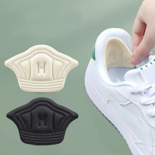 Grip per Talloni in Silicone Antiscivolo per Scarpe - Accessorio per Comfort e Stabilità-VISOTKI