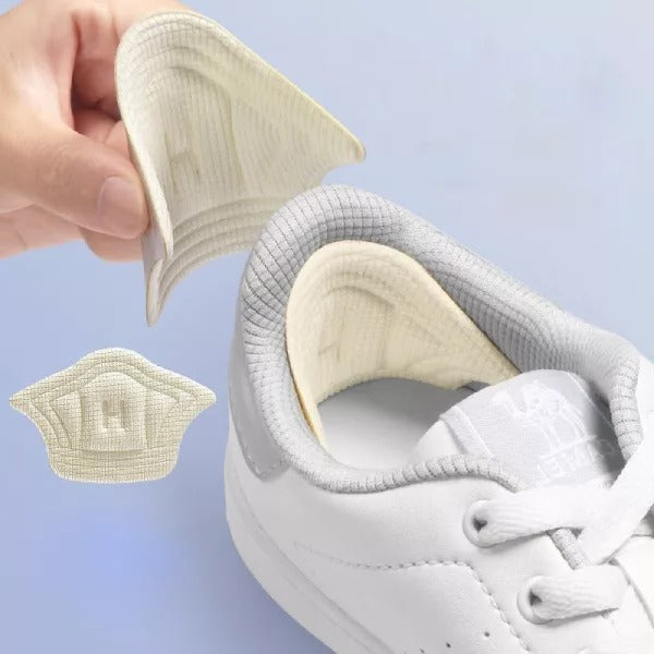 Grip per Talloni in Silicone Antiscivolo per Scarpe - Accessorio per Comfort e Stabilità-VISOTKI