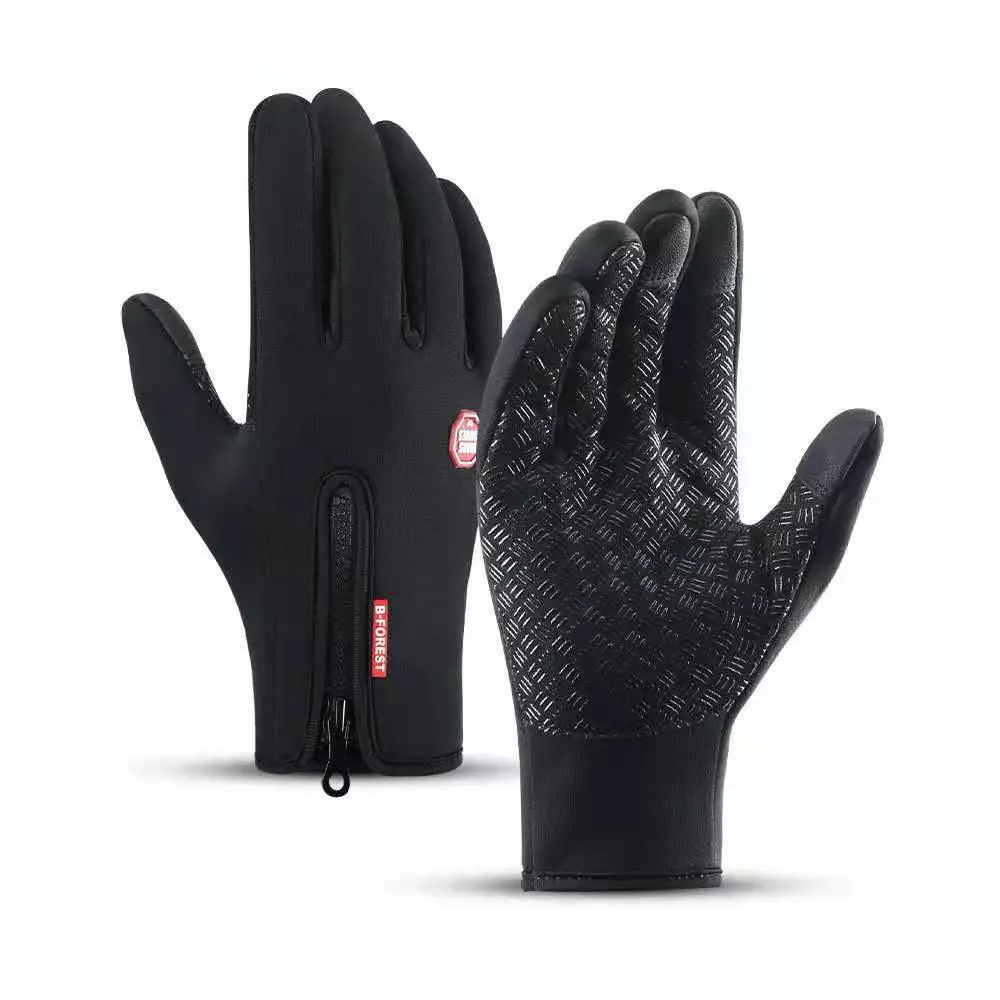 Guanti Invernali Riscaldati Unisex in Materiale Termico per Attività all'Aperto e Sport invernali-VISOTKI