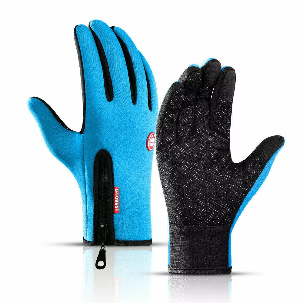 Guanti Invernali Riscaldati Unisex in Materiale Termico per Attività all'Aperto e Sport invernali-VISOTKI
