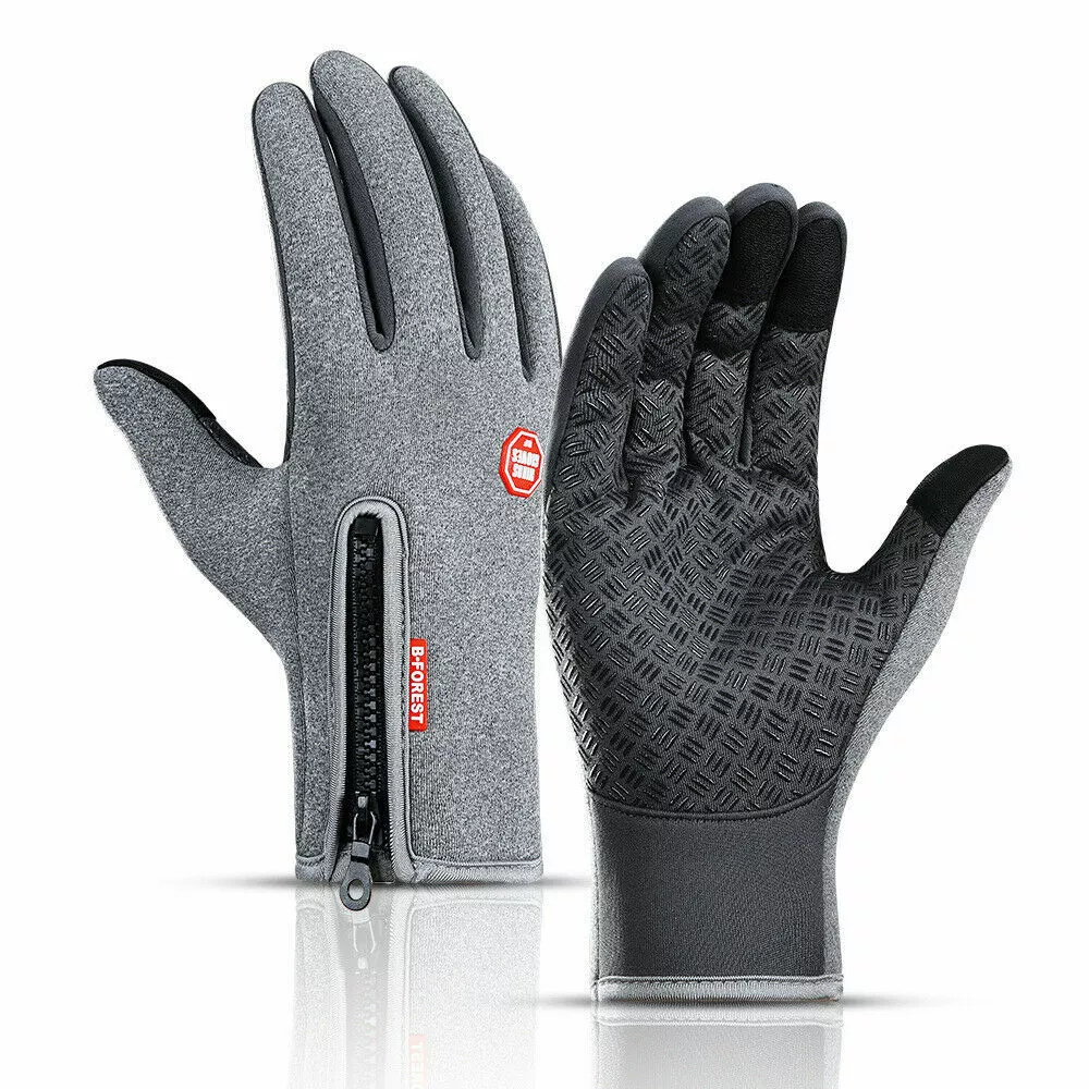 Guanti Invernali Riscaldati Unisex in Materiale Termico per Attività all'Aperto e Sport invernali-VISOTKI