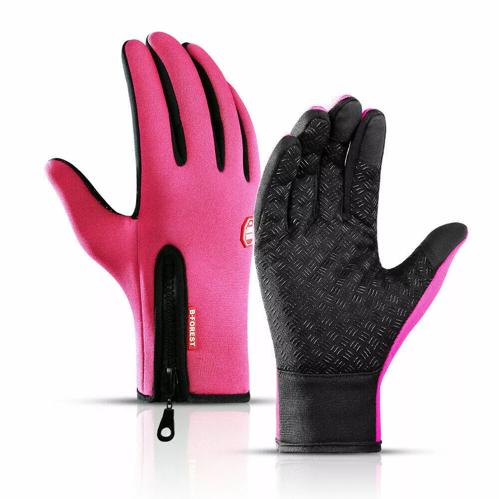 Guanti Invernali Riscaldati Unisex in Materiale Termico per Attività all'Aperto e Sport invernali-VISOTKI