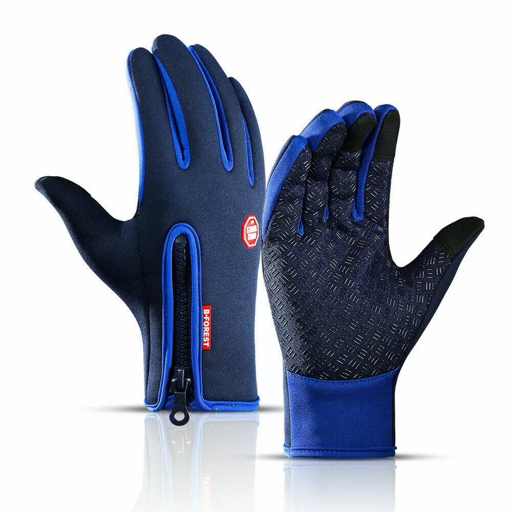 Guanti Invernali Termici Riscaldati Unisex in Tessuto Impermeabile per Attività all'Aperto e Sport Invernali-VISOTKI