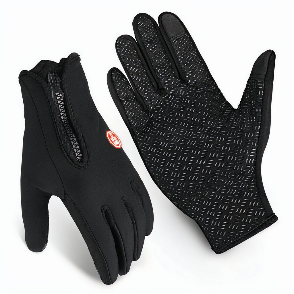 Guanti Termici Riscaldati in Neoprene per Ciclismo e Sci per Uomini e Donne - Impermeabili e Traspiranti-VISOTKI