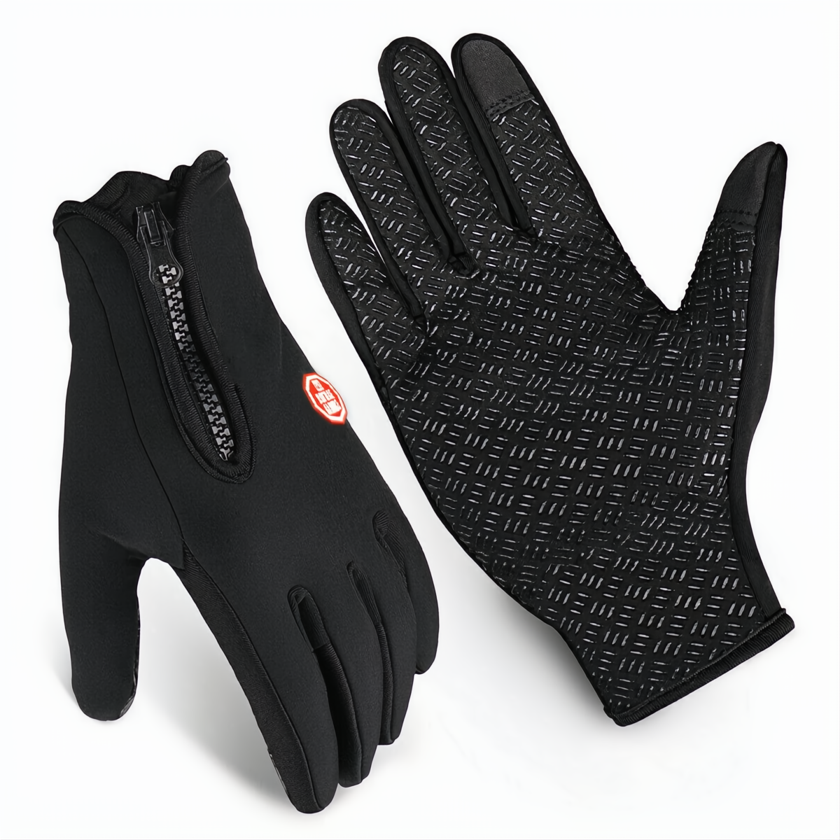 Guanti Termici Riscaldati in Neoprene per Ciclismo e Sci per Uomini e Donne - Impermeabili e Traspiranti-VISOTKI