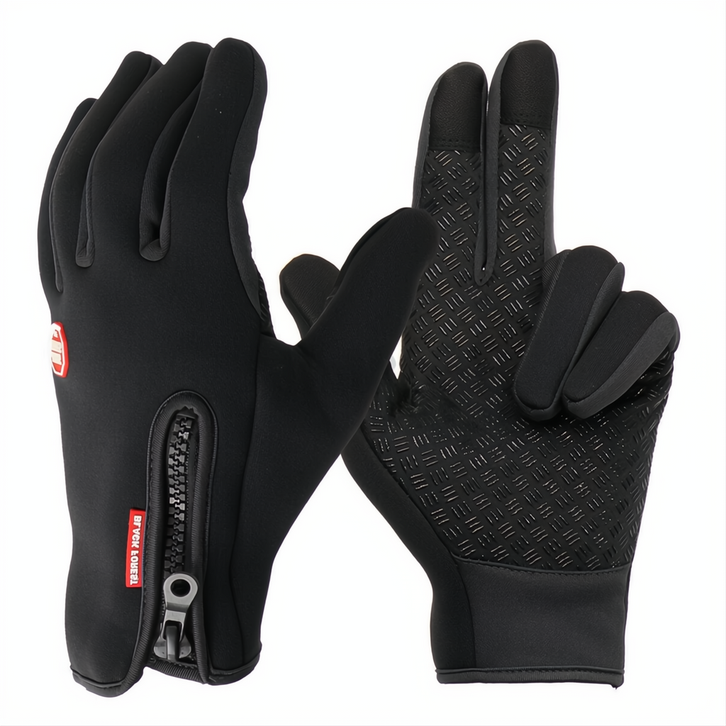 Guanti Termici Riscaldati in Neoprene per Ciclismo e Sci per Uomini e Donne - Impermeabili e Traspiranti-VISOTKI