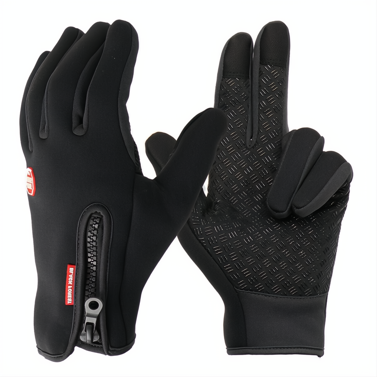 Guanti Termici Riscaldati in Neoprene per Ciclismo e Sci per Uomini e Donne - Impermeabili e Traspiranti-VISOTKI