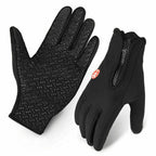 Guanti Termici Unisex con Touch Screen - Guanti Invernali in Materiale Resistente per Attività all'Aperto e Uso Quotidiano-VISOTKI