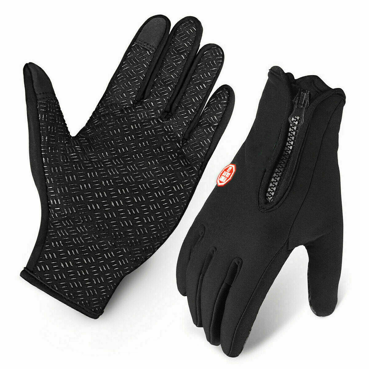 Guanti Termici Unisex con Touch Screen - Guanti Invernali in Materiale Resistente per Attività all'Aperto e Uso Quotidiano-VISOTKI