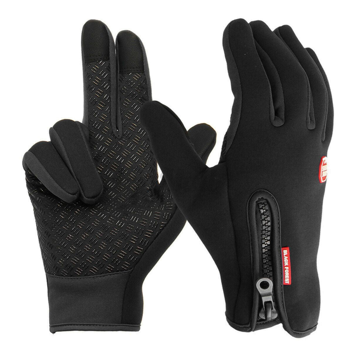 Guanti Termici Unisex con Touch Screen - Guanti Invernali in Materiale Resistente per Attività all'Aperto e Uso Quotidiano-VISOTKI