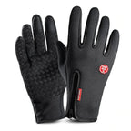 Guanti Termici Unisex con Touch Screen - Guanti Invernali in Materiale Resistente per Attività all'Aperto e Uso Quotidiano-VISOTKI