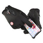 Guanti Termici Unisex con Touch Screen - Guanti Invernali in Tessuto Impermeabile per Attività all'Aperto-VISOTKI