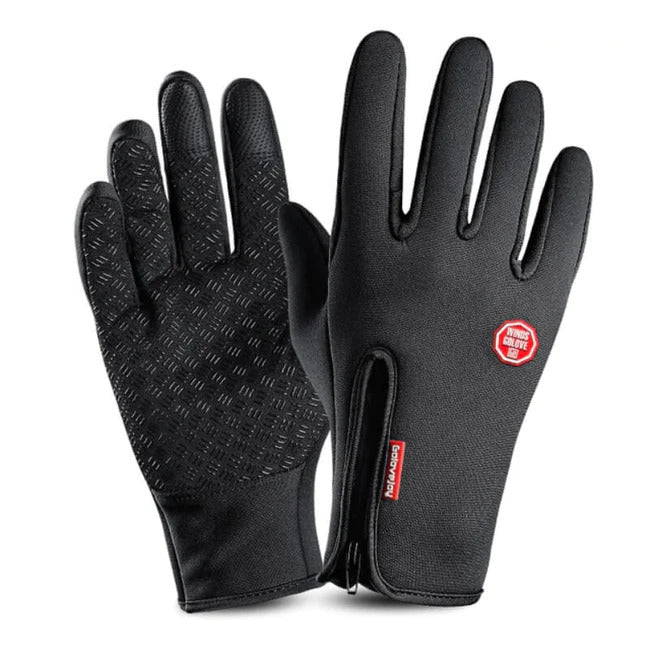 Guanti Termici Unisex con Touch Screen - Guanti Invernali in Tessuto Impermeabile per Attività all'Aperto-VISOTKI