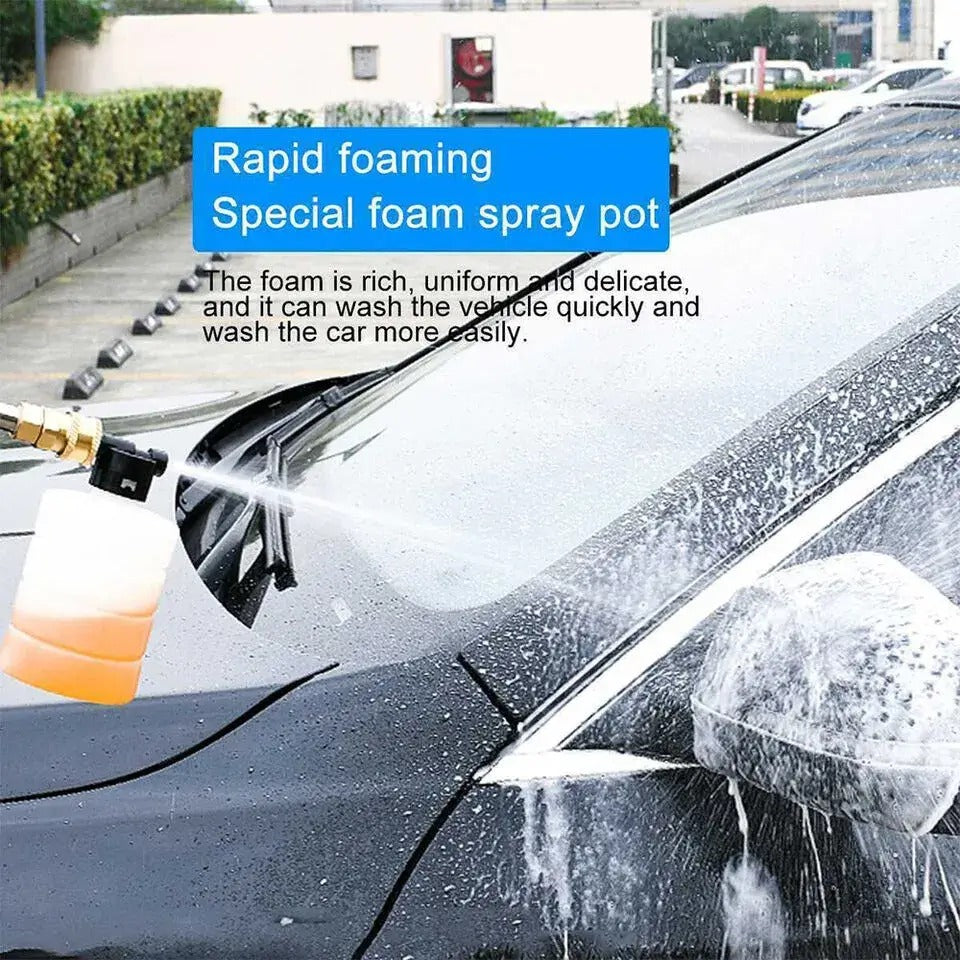 Idropulitrice a Pressione Senza Filo con 2 Batterie - Potente e Portatile per Pulizia Esterni e Interni-VISOTKI