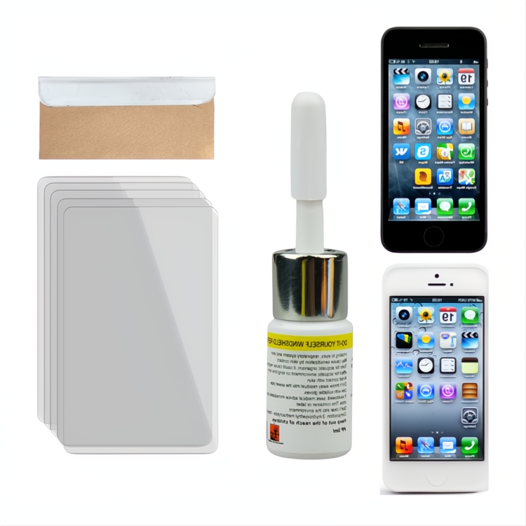 Kit Riparazione Schermi Telefono - Strumenti Professionali per Riparare Display - Compatibile con Vari Modelli Smartphone-VISOTKI